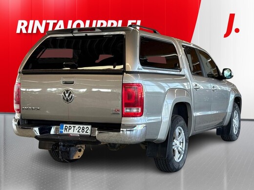 Volkswagen Amarok vaihtoauto