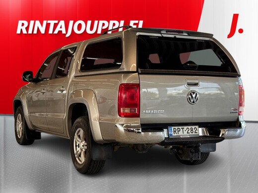 Volkswagen Amarok vaihtoauto