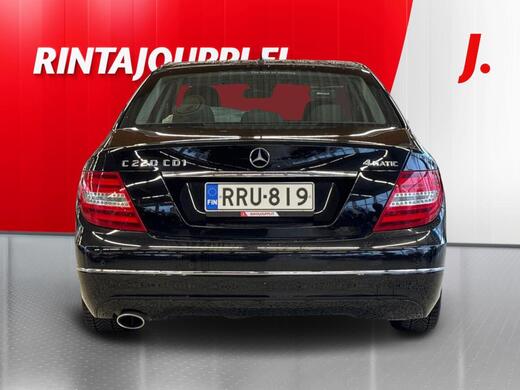 Mercedes-Benz C vaihtoauto