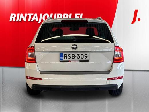 Skoda Octavia vaihtoauto