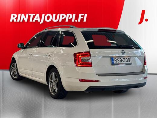 Skoda Octavia vaihtoauto