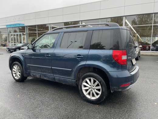 Skoda Yeti vaihtoauto