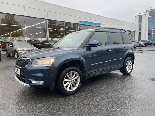 Skoda Yeti vaihtoauto