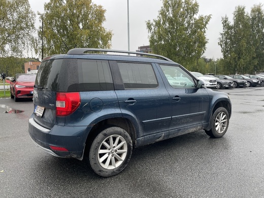 Skoda Yeti vaihtoauto