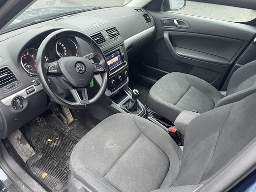 Skoda Yeti vaihtoauto