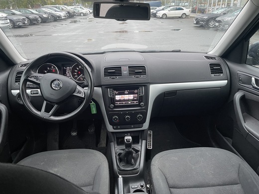 Skoda Yeti vaihtoauto