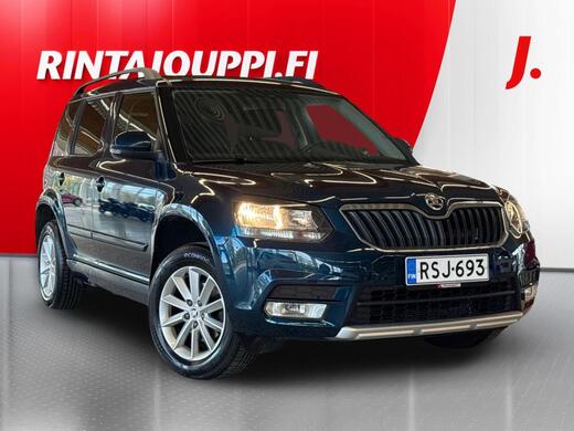 Skoda Yeti vaihtoauto