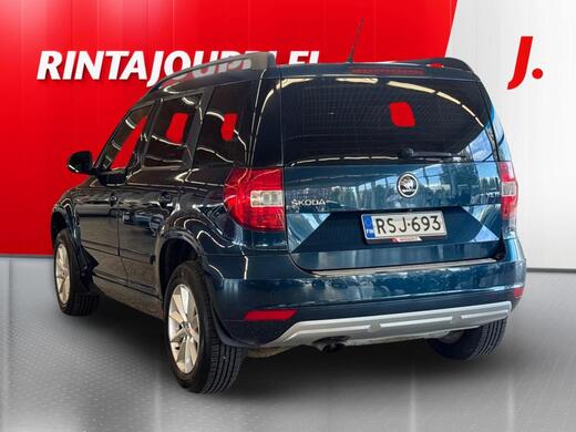 Skoda Yeti vaihtoauto