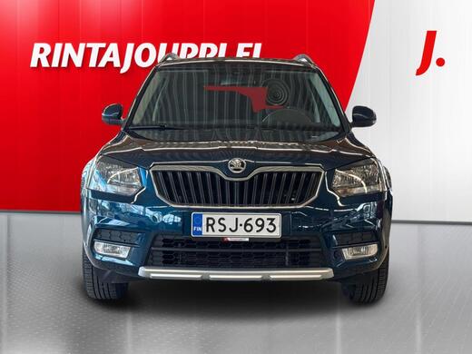 Skoda Yeti vaihtoauto