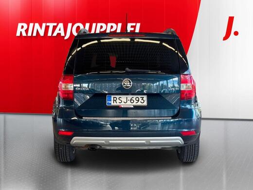 Skoda Yeti vaihtoauto