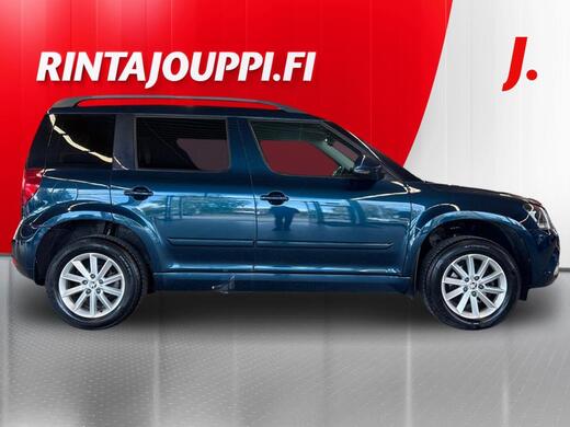 Skoda Yeti vaihtoauto