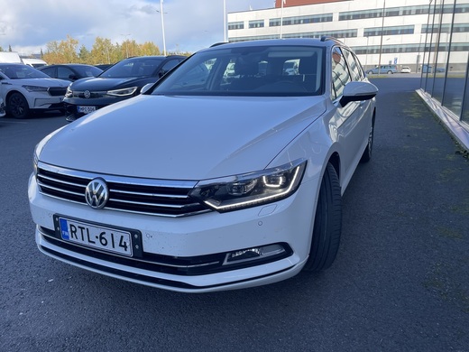 Volkswagen Passat vaihtoauto