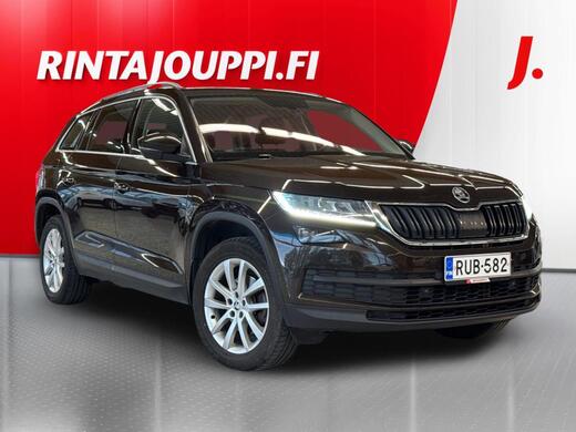 Skoda Kodiaq vaihtoauto