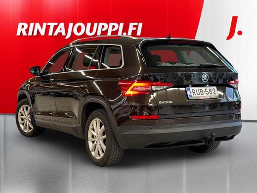 Skoda Kodiaq vaihtoauto