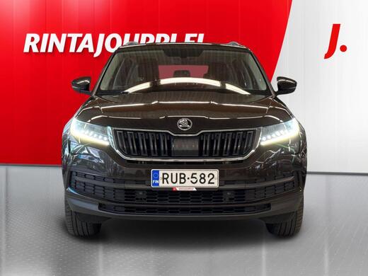 Skoda Kodiaq vaihtoauto