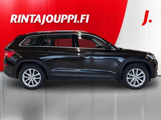 Skoda Kodiaq vaihtoauto