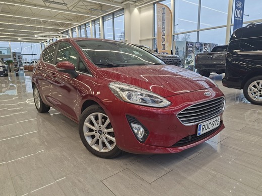 Ford Fiesta vaihtoauto