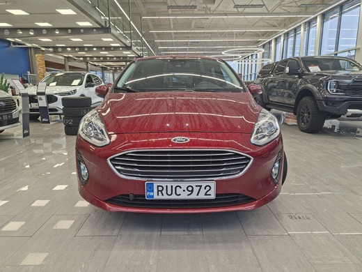 Ford Fiesta vaihtoauto