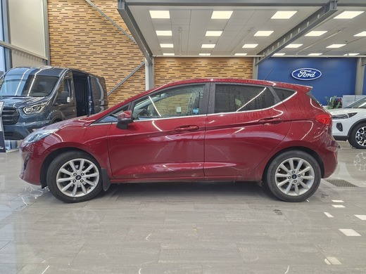 Ford Fiesta vaihtoauto