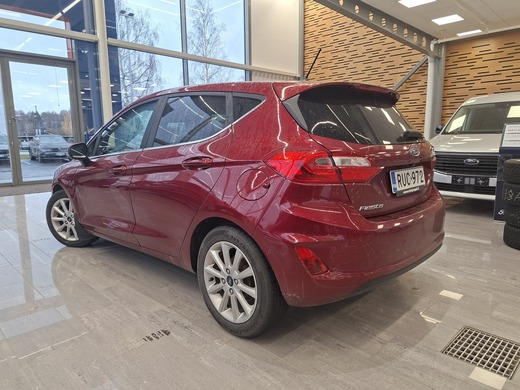 Ford Fiesta vaihtoauto