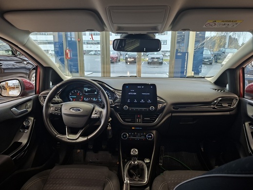 Ford Fiesta vaihtoauto