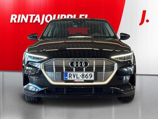Audi e-tron vaihtoauto