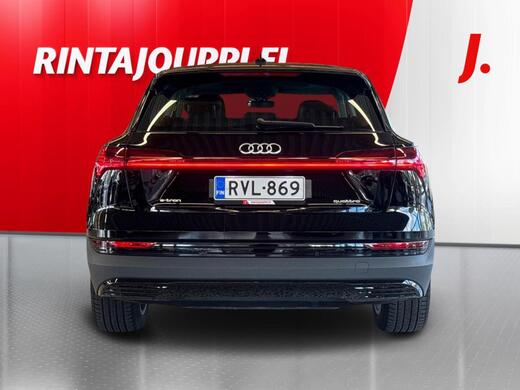 Audi e-tron vaihtoauto