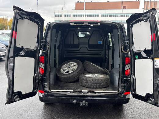 Ford Transit Custom vaihtoauto