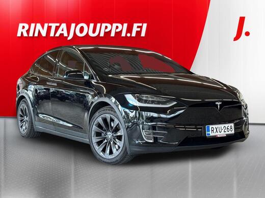 Tesla Model X vaihtoauto