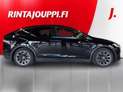 Tesla Model X vaihtoauto