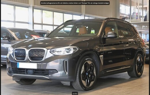 BMW iX3 vaihtoauto