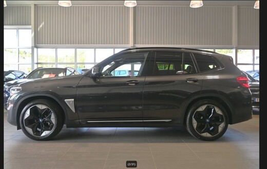 BMW iX3 vaihtoauto