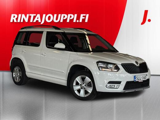 Skoda Yeti vaihtoauto