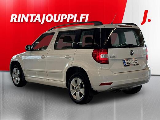 Skoda Yeti vaihtoauto