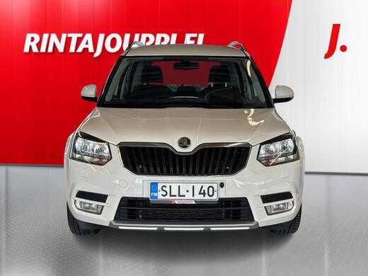 Skoda Yeti vaihtoauto