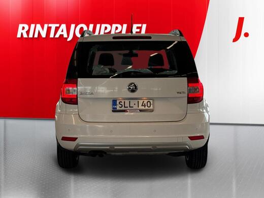 Skoda Yeti vaihtoauto
