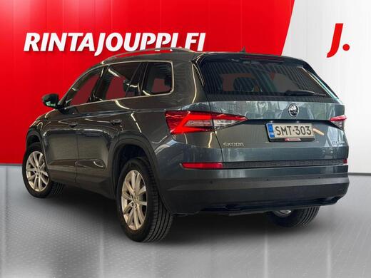 Skoda Kodiaq vaihtoauto
