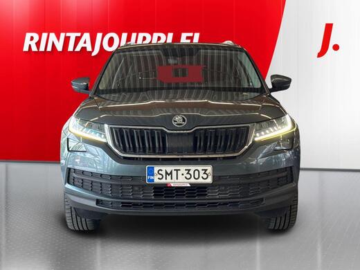 Skoda Kodiaq vaihtoauto