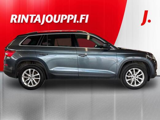 Skoda Kodiaq vaihtoauto