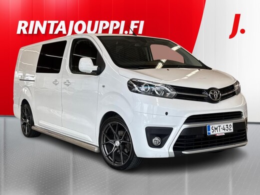 Toyota Proace vaihtoauto