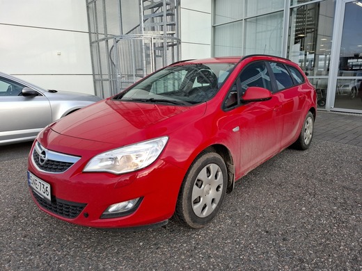 Opel Astra vaihtoauto