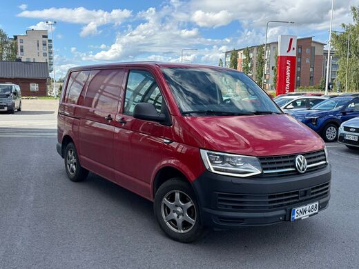 Volkswagen Transporter vaihtoauto