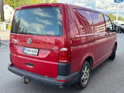 Volkswagen Transporter vaihtoauto