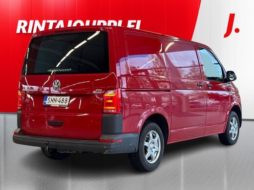 Volkswagen Transporter vaihtoauto