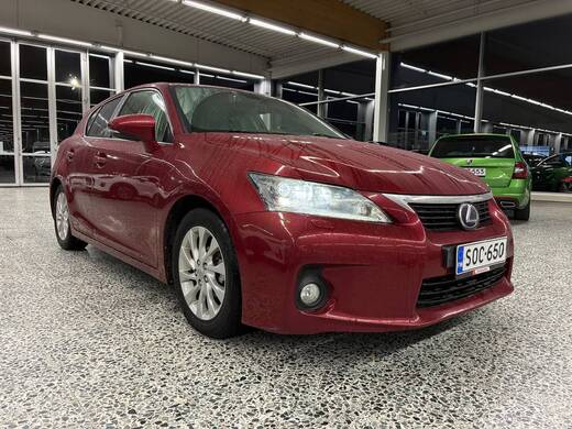 Lexus CT vaihtoauto