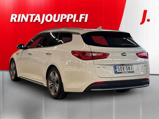 Kia Optima vaihtoauto
