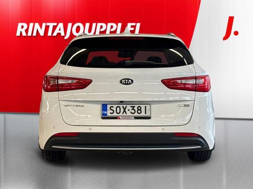 Kia Optima vaihtoauto