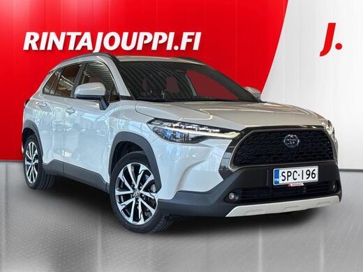 Toyota Corolla Cross vaihtoauto