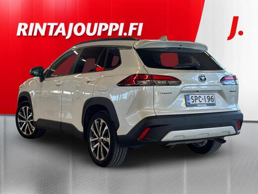Toyota Corolla Cross vaihtoauto