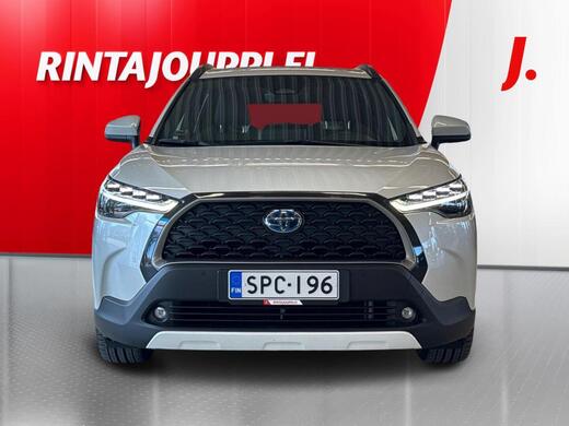 Toyota Corolla Cross vaihtoauto